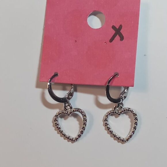 Heart earrings - Picture 1 of 4